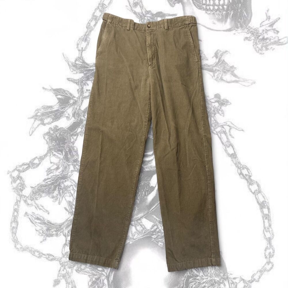 Croft-barrow Men's Tan and Brown Trousers